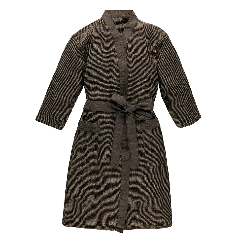 renro Kenno サウナテキスタイル バスローブ S/M